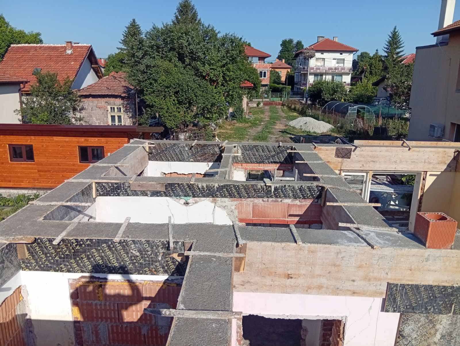 Плосък покрив — хидроизолация