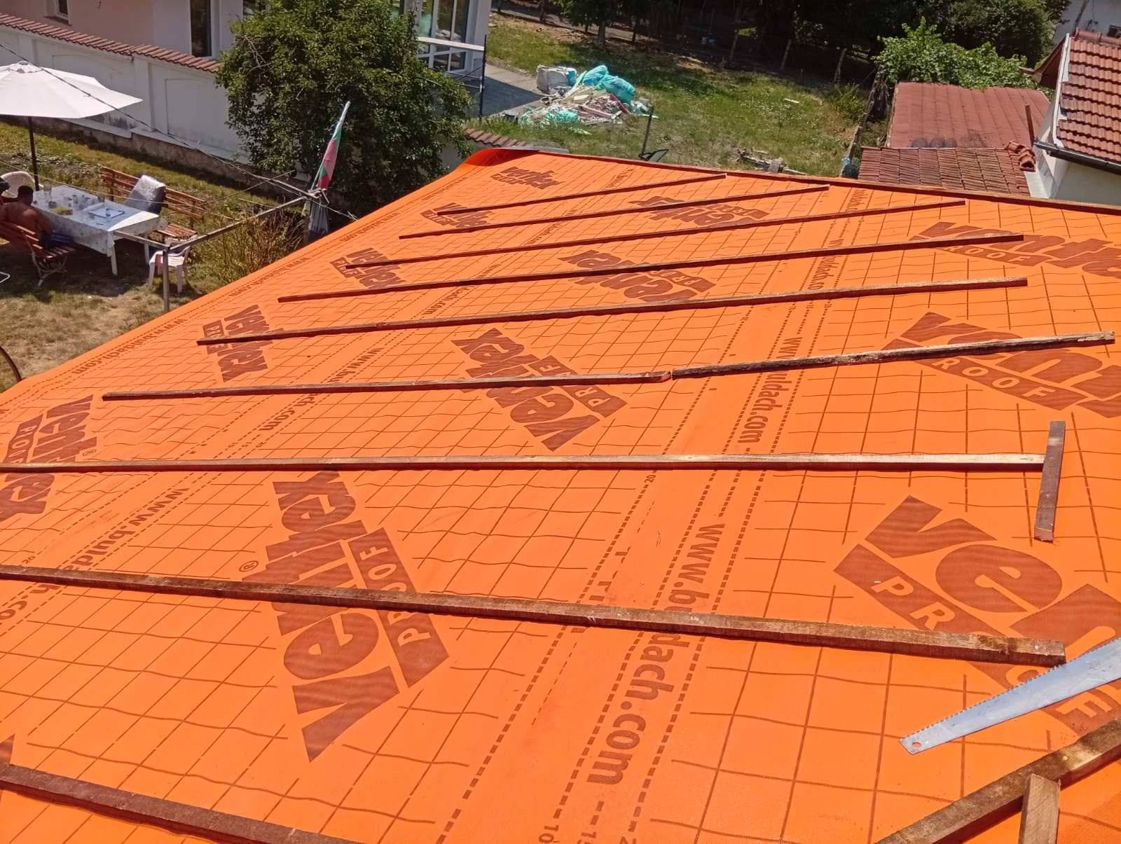 Полагане на мембрана Ventia