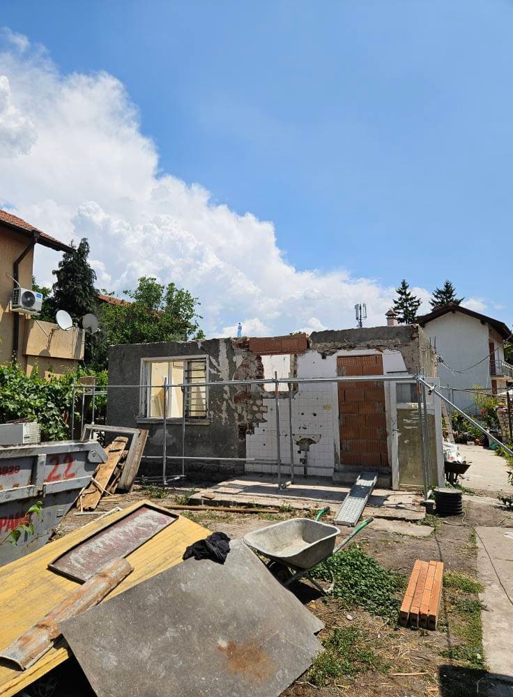 Демонтаж преди реновиране