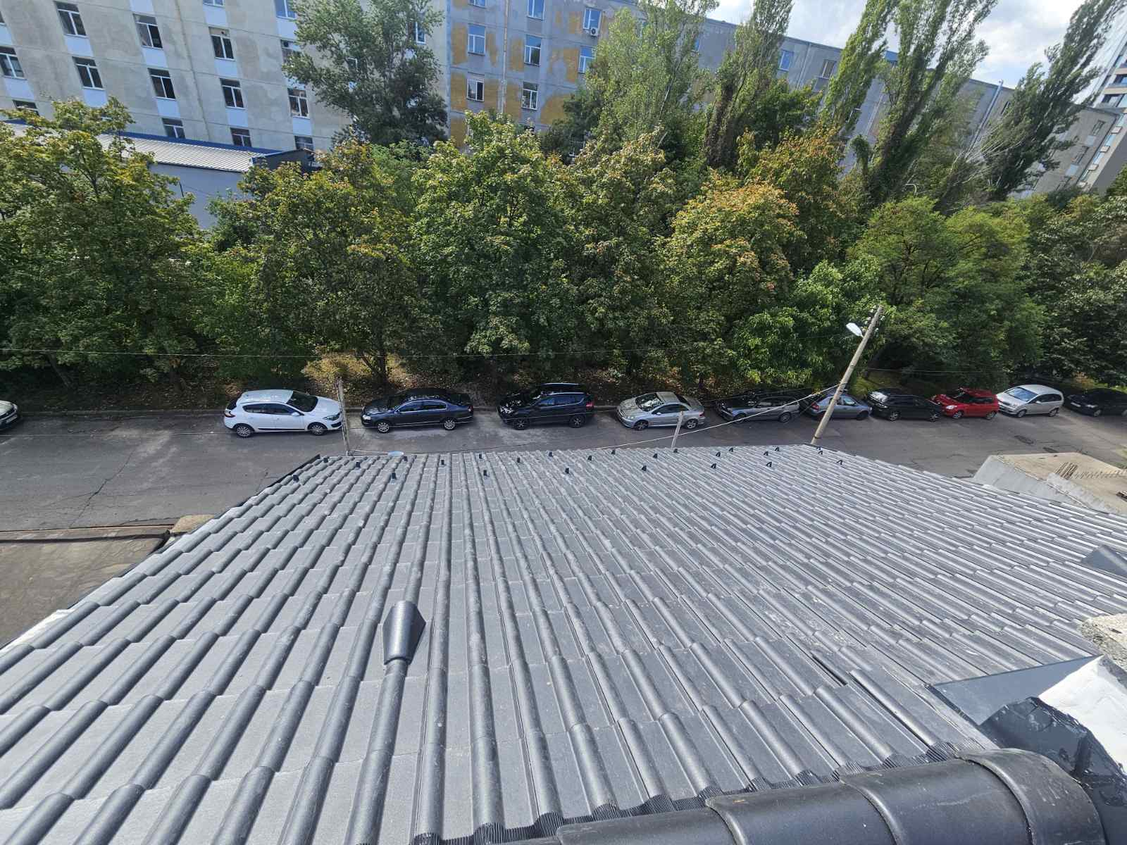 Нов покрив с керемиди