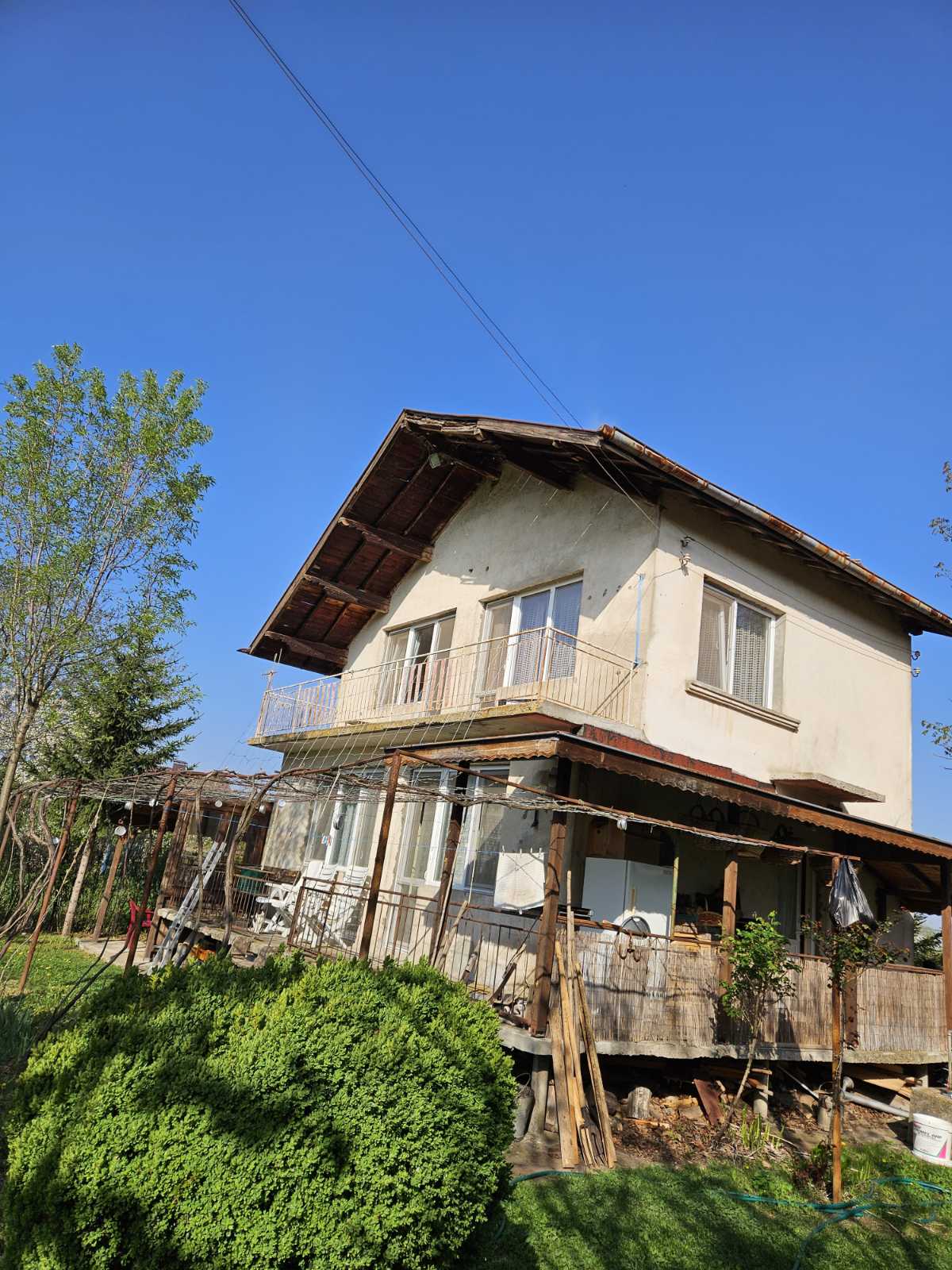 Къща преди ремонт